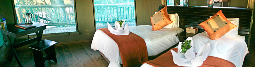 Lodges Chobe Nationalpark