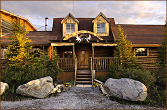 Lazy Bear Lodge Kanada