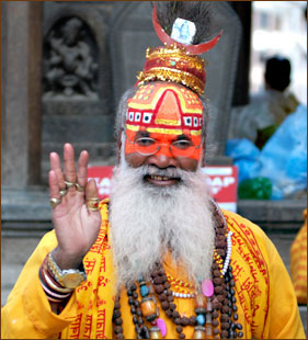 Statdtführungen in Kathmandu