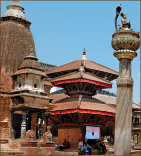 Stadtbesichtigung in Kathmandu