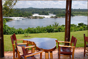 Lodge am Nil Uganda