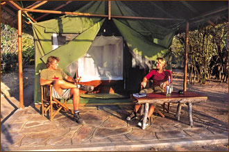 Camps im Süden von Tansania