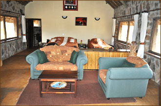 Ruaha River Lodge