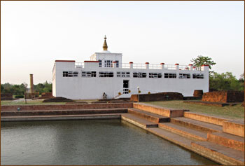 Buddha Garden in Lumbini