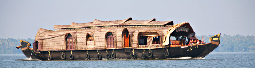 Hausboottour in den Backwaters