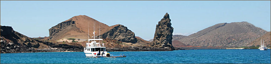 Karte für Reisen auf die Galapagos Inseln