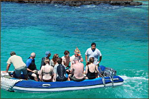 Bootstour auf unserer Galapagos Rundreise