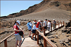 Wanderung auf unseren Wanderreisen auf Galapagos