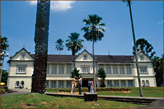 Besichtigung des Sarawak Cultural Village