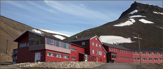 Spitzbergen Hotels zum Verlängern