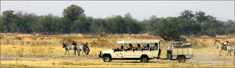 Botswana Rundreisen Camping Touren