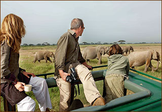 Safari Reisen für Kinder