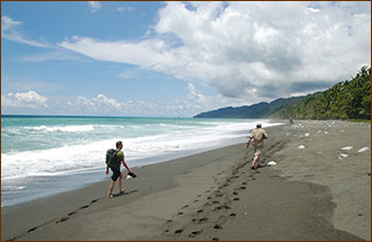 Familienreisen Costa Rica Schnorcheln Corcovado