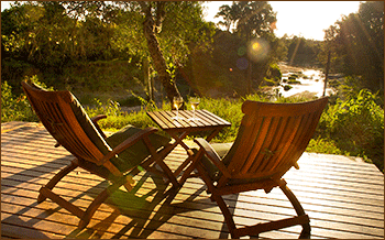 Lodge in der Masai Mara