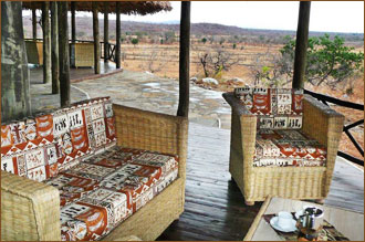 Camping in Mikumi