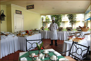 Restaurant Serena Lake Kivu