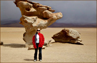 auf der Fahrt zum Salar de Uyuni