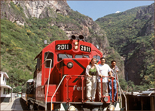 Reisen Kupfer Canyon in Mexiko