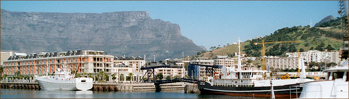 Fahrt mit der Seilbahn auf den Tafelberg