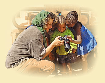 Elefanten Botswana Rundreise 
