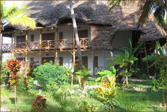 Unser schönes Hotel auf Sansibar