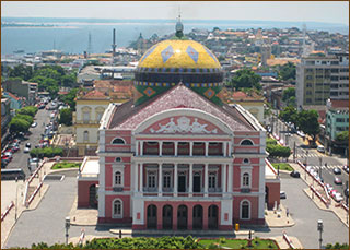 Besuch des Teatro Amazonico in Manaus