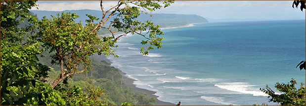 Zimmer unserer Lodge an der Drake Bay Costa Rica