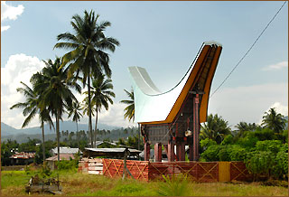 Ben Tor auf Sulawesi