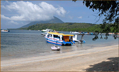 Restaurant des Bunaken Resorts