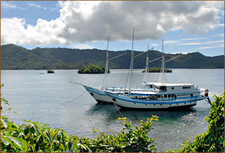 Lembeh Straße auf Sulawesi