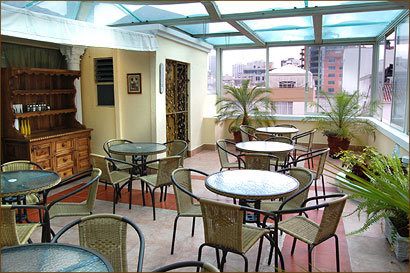 Unser Hotel in Quito
