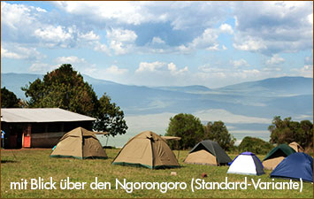 Camping Safari Tansania