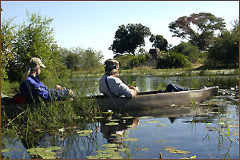 Bootstouren im Okavango-Delta