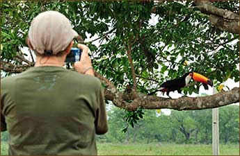 Lodge unserer Brasilien Naturreise