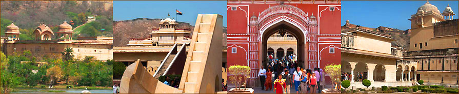Sightseeing Stadtführungen in Jaipur
