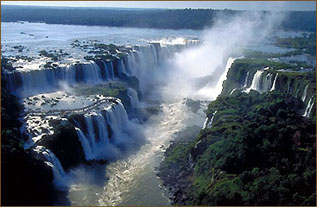 Reisen zu den Iguazu-Wasserfällen