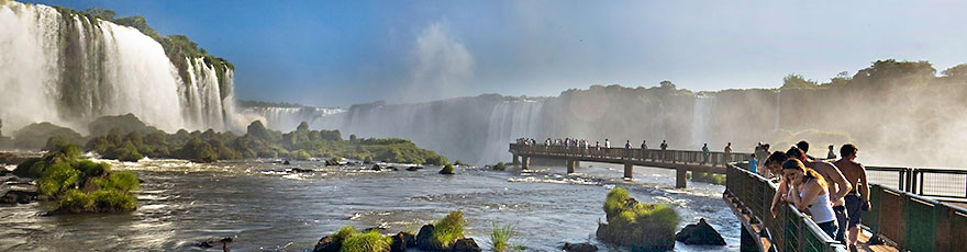 Iguazu Wasserfälle auf unserer Brasilien Rundreise