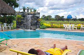 unsere Lodge im Pantanal