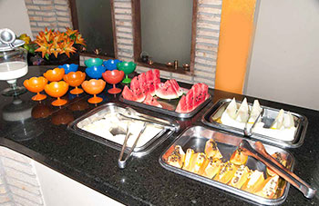 Frühstücksbuffet