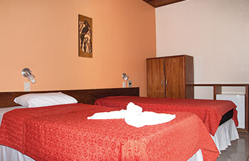 Hotel an der Transpantaneira