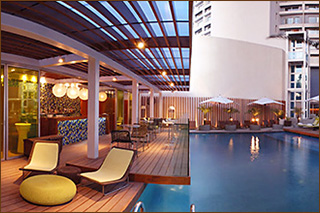 Innenstadthotel in Dehli