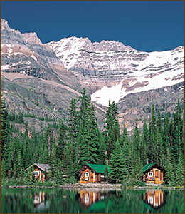 Rocky Mountains im Jasper Nationalpark