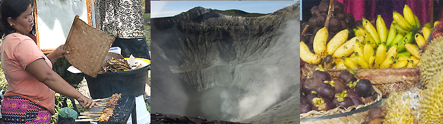 Reisen Vulkanwanderungen indonesien