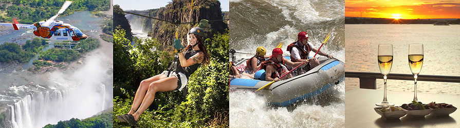 activities and attractions Victoria Falls