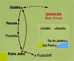 Tierbeobachtungen in Brasilien