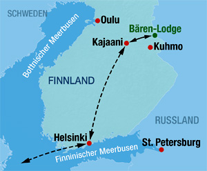 Habichtskautz auf unseren Reisen nach Finnland