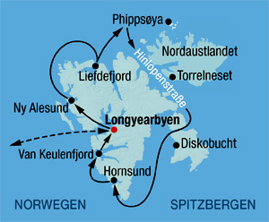 Spitzbergen Reisen