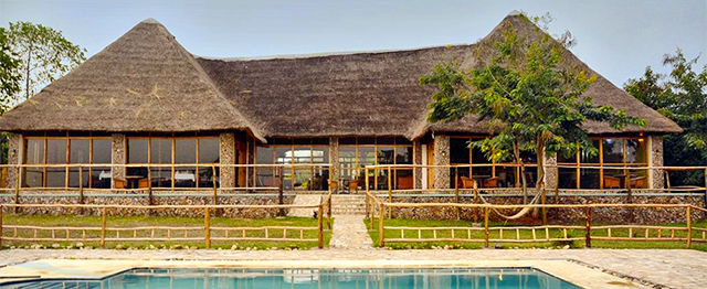 Ihamba Lodge im Queen Elizabeth NP