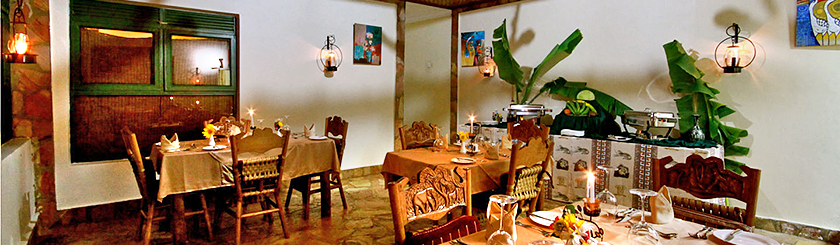 Silverback Lodge im Bwindi NP