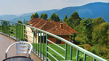 Top View Hill Lodge im Nyungwe NP